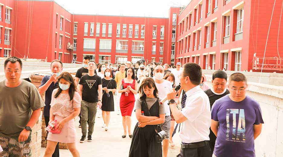 梅河口培文实验学校首次校园参观活动来了